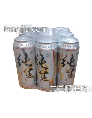 纯生罐500Ml