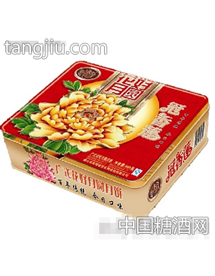冠香莲花好月圆月饼