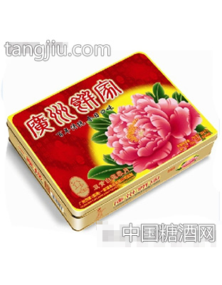 广州饼家双黄白莲蓉月