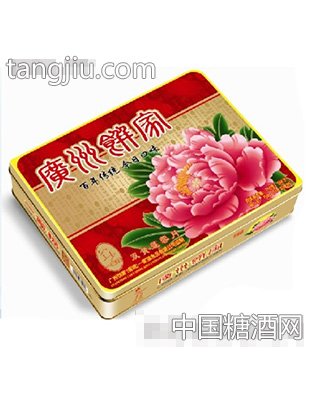 广州饼家双黄莲蓉月