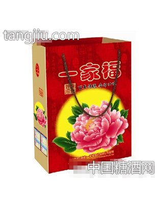 一家福月饼礼盒