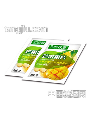 绿潮芒果果片袋1g