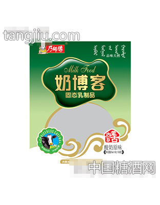 乃师傅奶博客固态乳制品酸奶原味