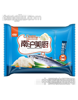 南沪美厨鲅鱼水饺500g