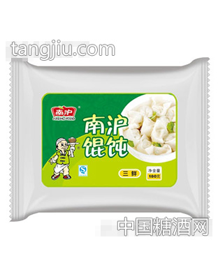 南沪三鲜云吞180g