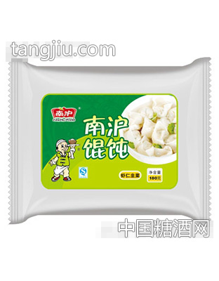 南沪虾仁韭菜云吞180g