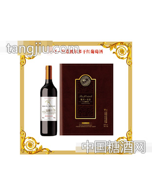 妮可拉芬波尔多干红葡萄酒