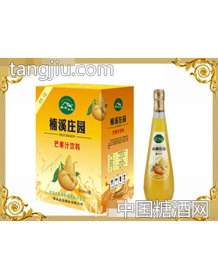 楠溪庄园850ml芒果汁饮料