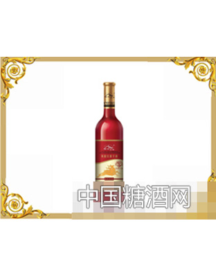 楠溪庄园红提子酒