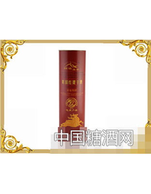 圆桶美国红提子酒