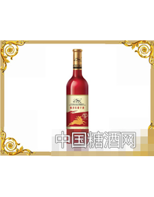 楠溪庄园红提子酒