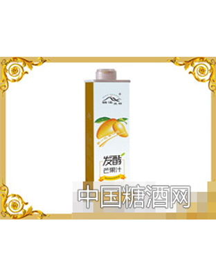 楠溪庄园发酵芒果汁饮料
