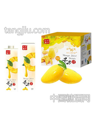 水禾精华芒果汁系列980克