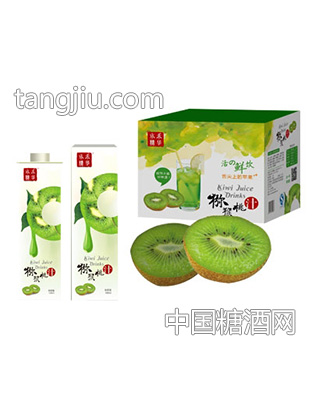 水禾精华猕猴桃汁系列980克