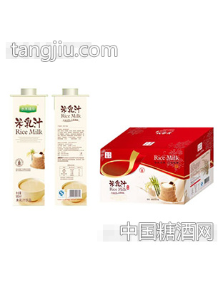 水禾精华米乳汁系列980克