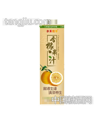 水禾精香橼汁系列980克