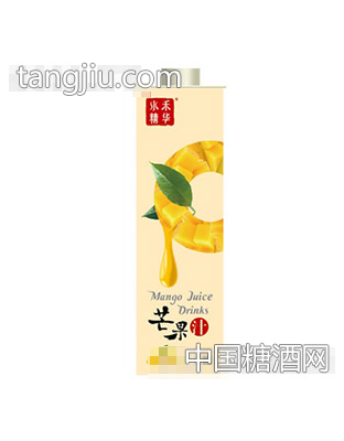 水禾精华芒果汁980ml