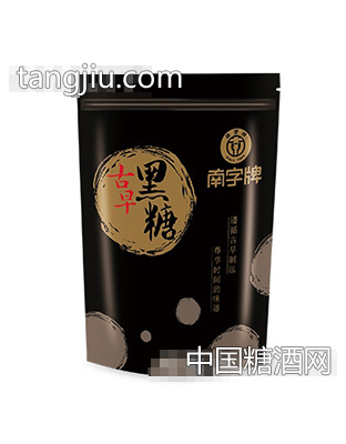 南字牌古早黑糖160g