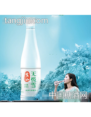 黄山无极雪饮用水518ml
