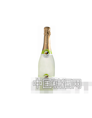 法国原瓶进口kiss荔枝起泡酒低酒精果味节日用酒