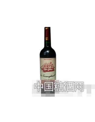 法国原瓶进口餐酒葡萄酒凯旋堡干红