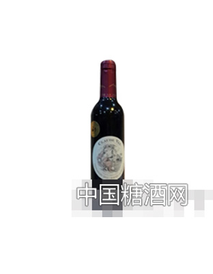 法国原瓶进口葡萄酒克劳德花堡干红375ml餐酒
