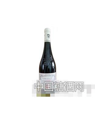 法国原瓶进口旺度酒庄路易歌德骑士干红葡萄酒餐