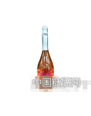 西班牙原瓶进口桃红甜型怒放香槟起泡酒葡萄酒