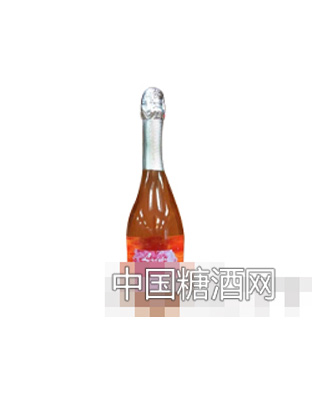 西班牙原瓶进口桃红甜型莫奈山起泡酒香槟葡萄酒