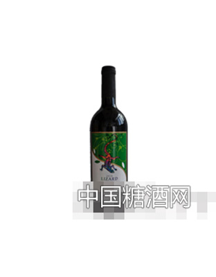 南非原瓶进口美乐绿蜥蜴干红葡萄酒餐酒