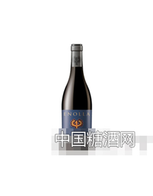 保加利亚原瓶进口恩诺拉黑比诺干红葡萄酒餐酒