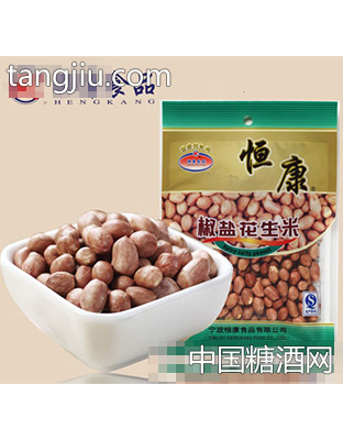 椒盐花生米320g袋装