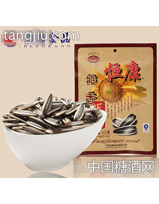 椰香瓜子300g袋装