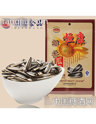 椰香瓜子128g