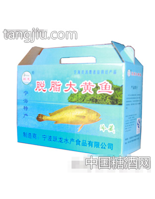 脱脂大黄鱼