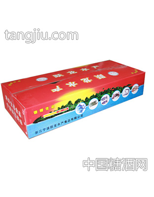 箱装跃龙水产