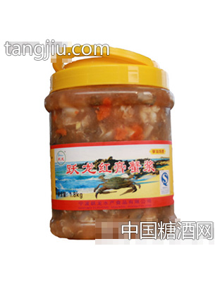跃龙红膏蟹浆