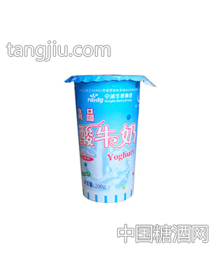 高品酸牛奶（无蔗糖）