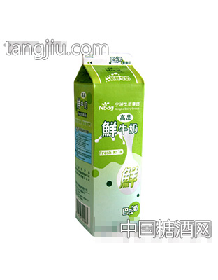 高品鲜牛奶（980ml）