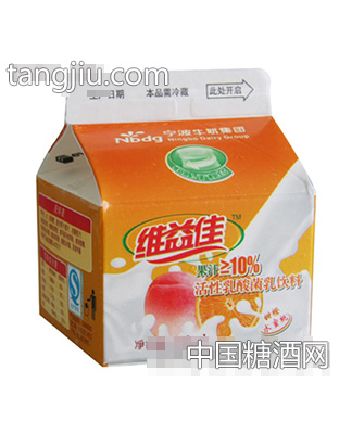 维益佳活菌酸乳