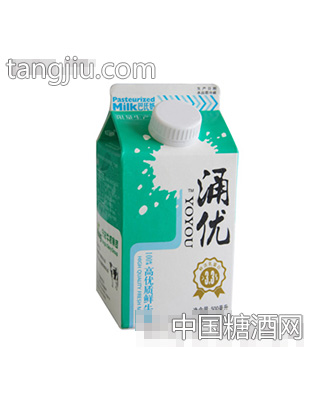 涌优高优质鲜牛奶