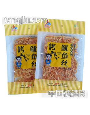 65克烤鱿鱼丝(二包)涨潮