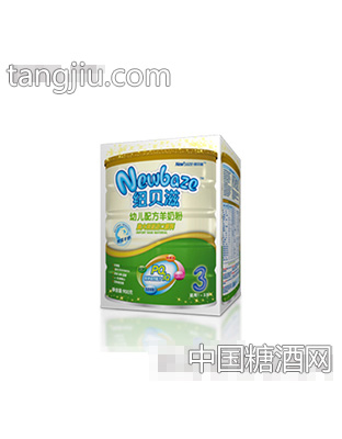 羊奶粉450克3段听装