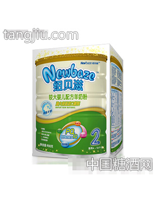 羊奶粉900克2段听装