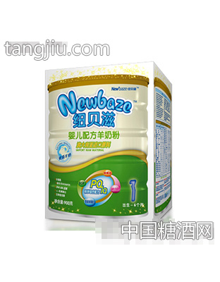 羊奶粉900克1段听装