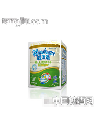 羊奶粉450克2段听装