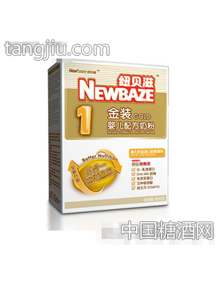 金装400克1段盒装纽贝滋奶粉
