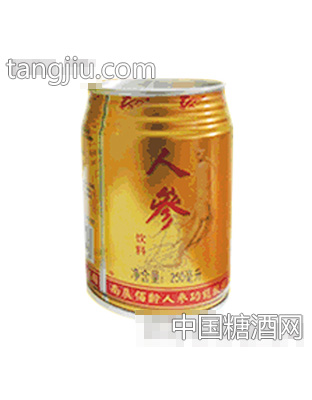 250ml人参饮料