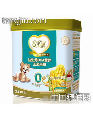 益生元DHA玉米粉