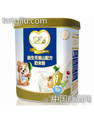益生元淮山配方奶米粉